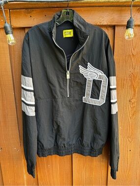Diet Starts Monday half zip jacket